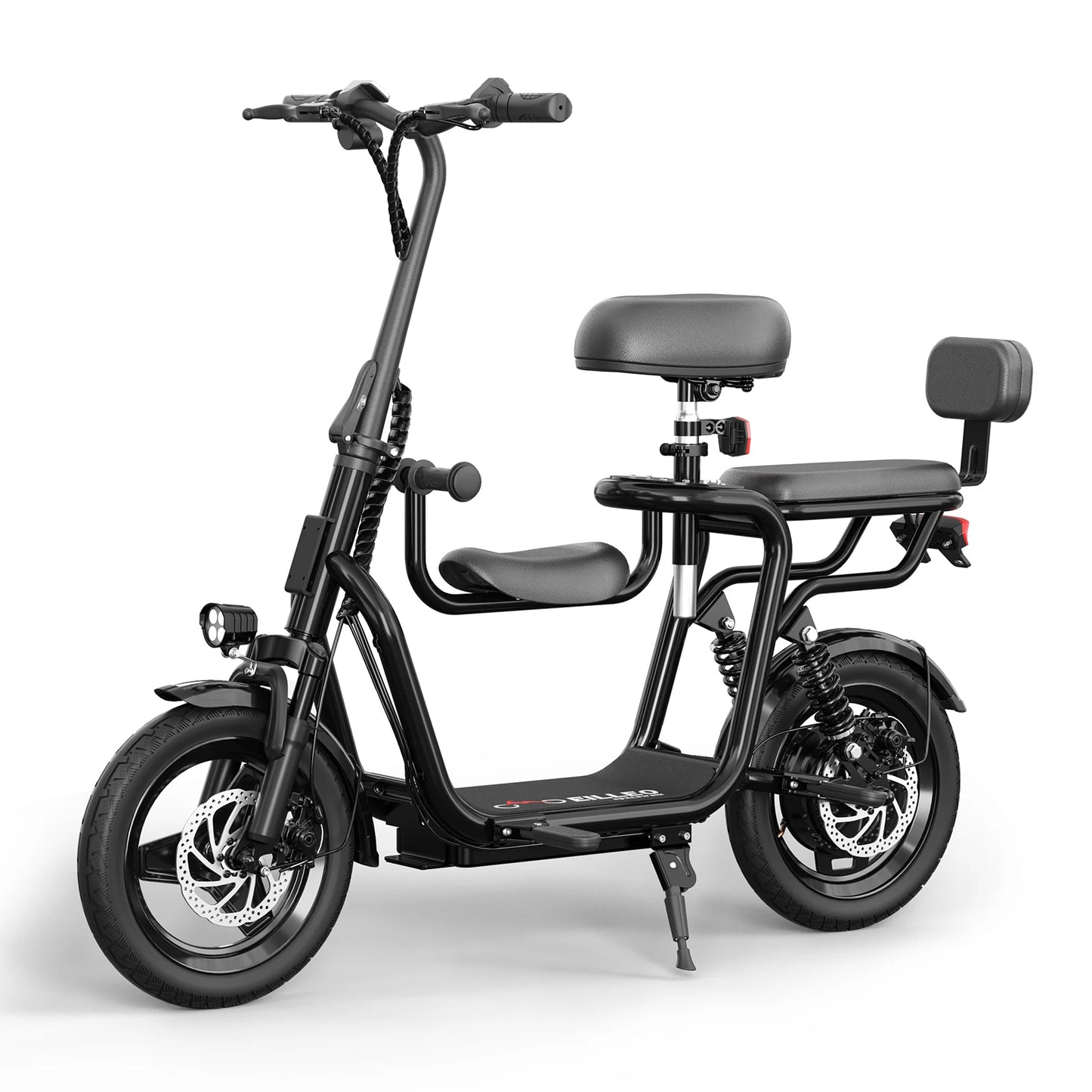 EILLEO SPACEWALK Electric Scooter Seat, 36V 500W, 20 Mile Range
