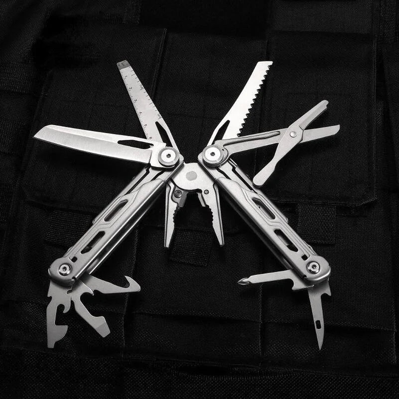 Daicamping DL10 Emergency Plier Folding Knife Multitool Tactical Survival Tool
