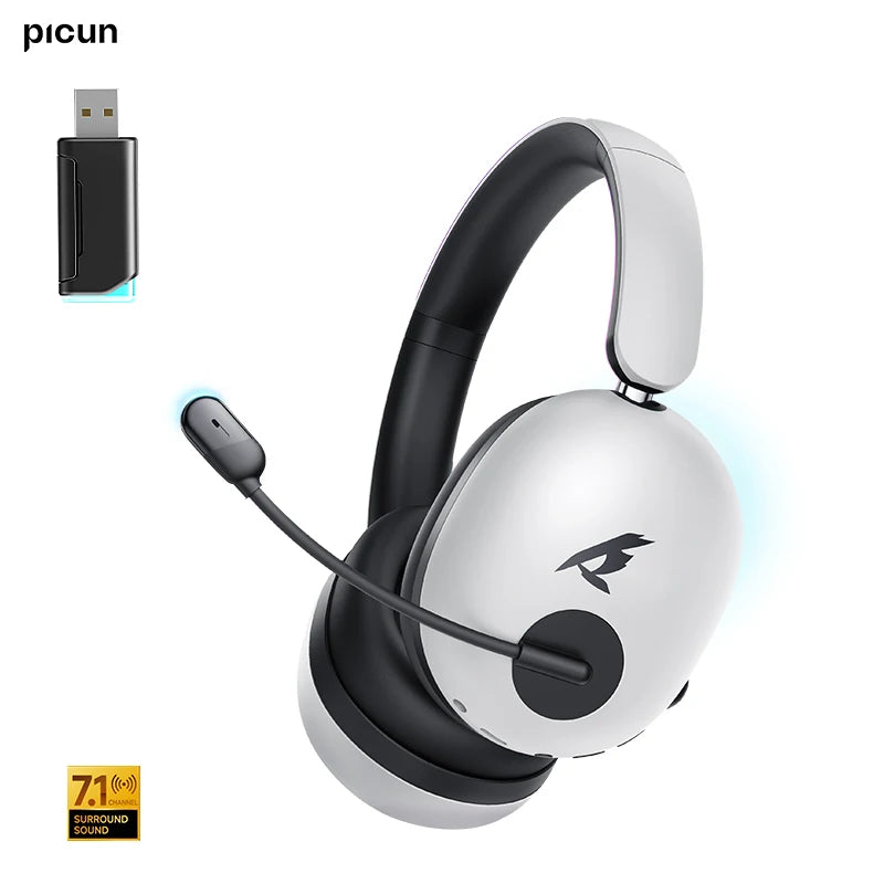 Picun UG-10A Gaming Wireless Over-Ear Headphones With Mic