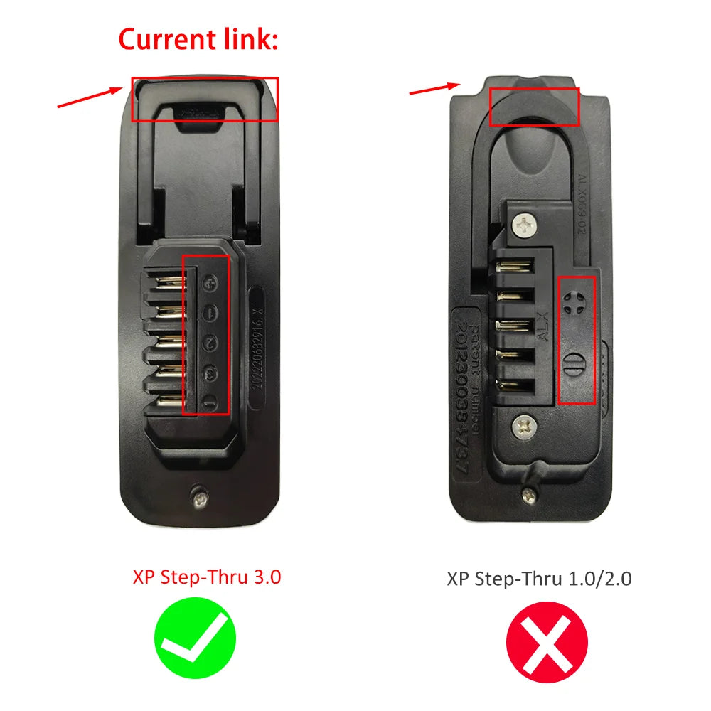 ACEBEI-POWER 48V 10.4Ah And 14Ah Ebike Battery For Electric XP Step Through 3.0