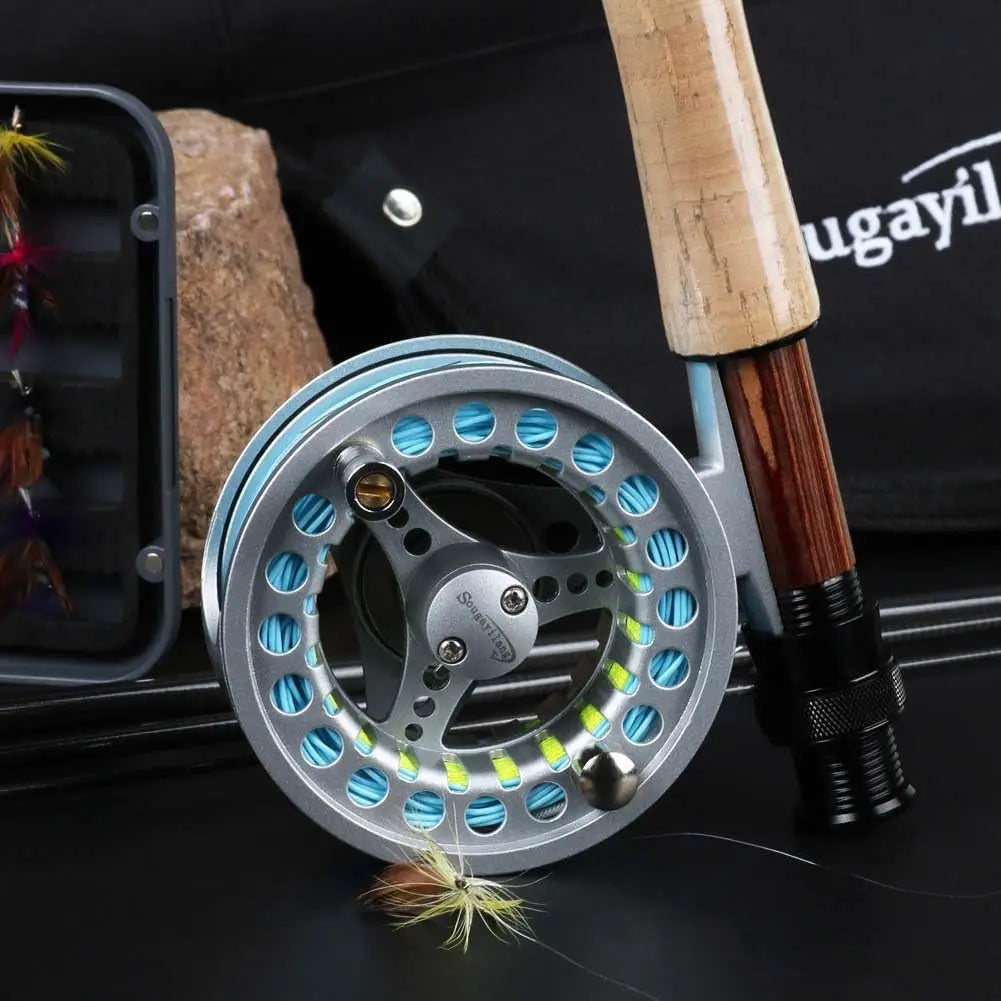 Fly Fishing Rod and Reel Combo Kit