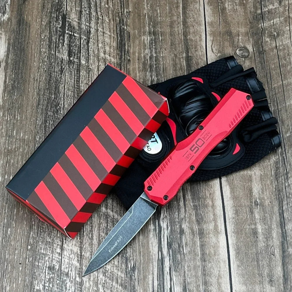 KS 9000 Livewire K50 Pocket Knife D2 Steel Blade EDC