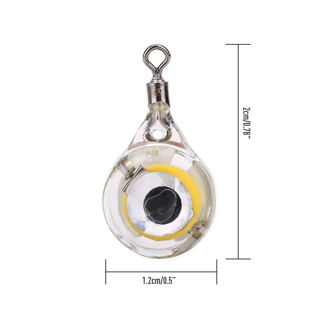 Alloet Mini LED Underwater Fishing Lure Light Attracts Fish