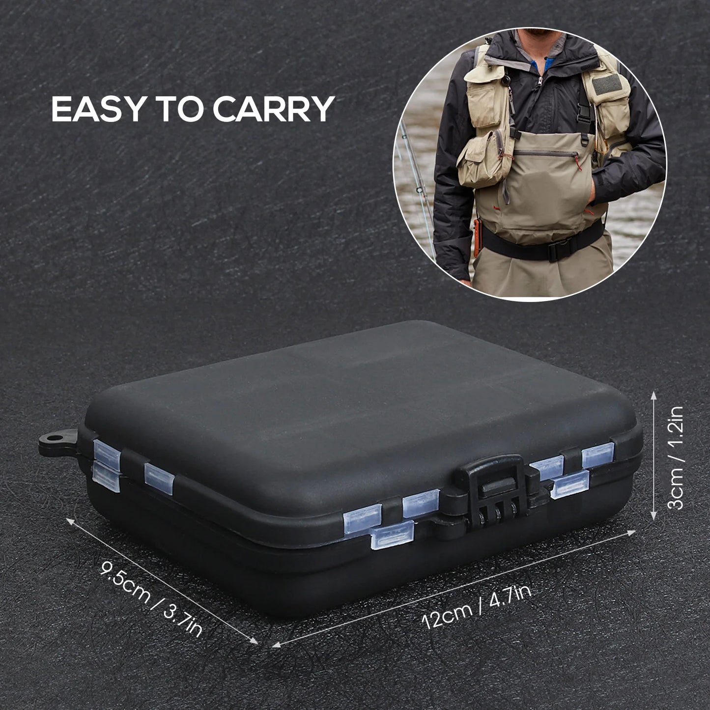 Docooler Fishing Accessories Set With Tackle Box And Tools