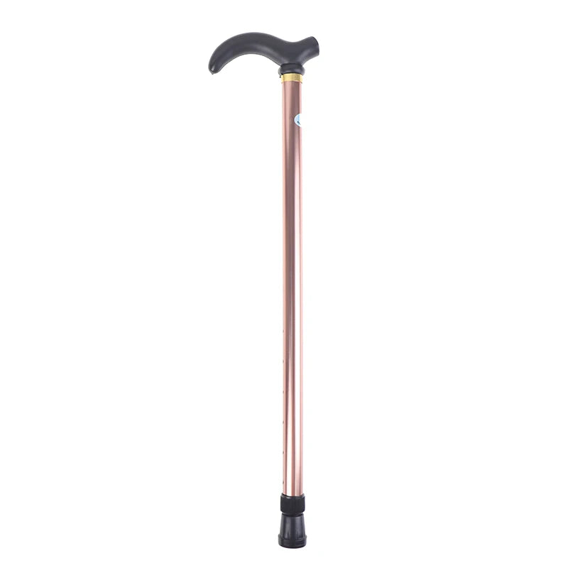 Aluminum Alloy Adjustable Walking Cane 2-Section Anti-Skid