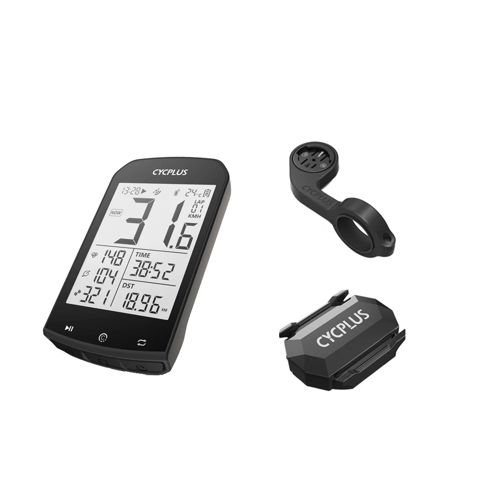 CYCPLUS M1 Z1 Cycling GPS Bike Computer With BLE Waterproof
