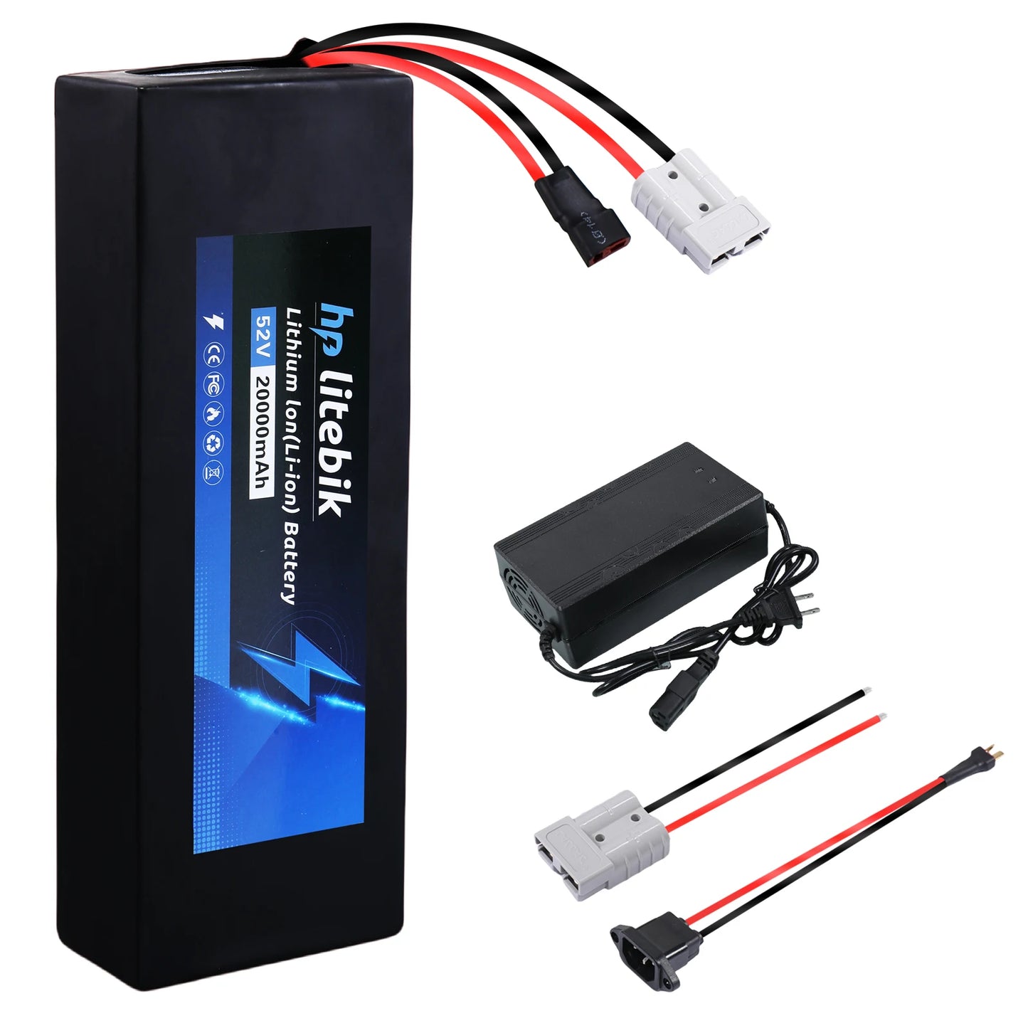 CAO MM 36V Ebike Battery 10Ah-20Ah For Electric Bikes