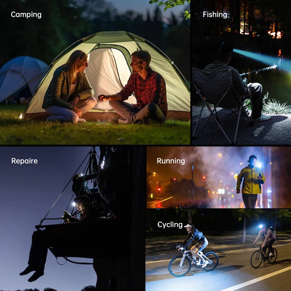 Sofirn HS42 Headlamp 2100lm USB C Rechargeable LED Torch