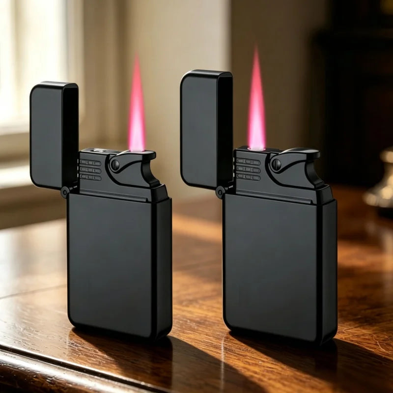 TopFlames Jet Flame Gas Lighter Outdoor Windproof Turbine Torch
