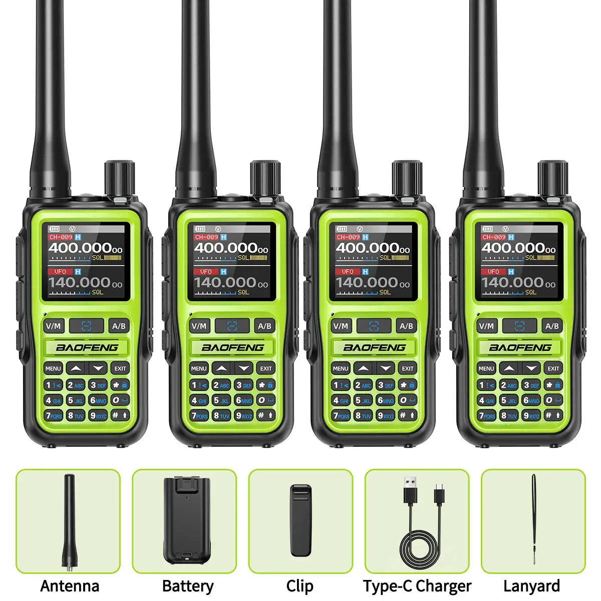 Baofeng UV-5R Mini Walkie Talkie Bluetooth Two-Way Radio
