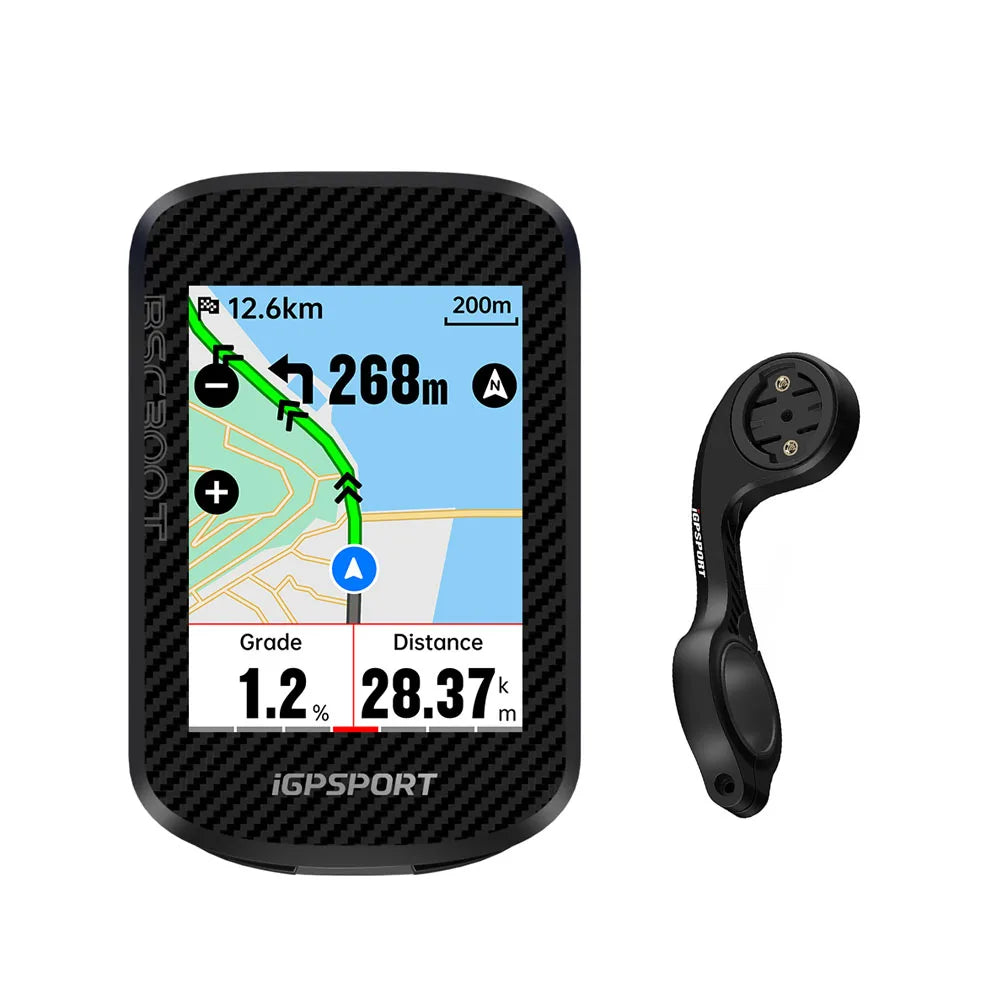 iGPSPORT BSC300T Touchscreen Bike Computer With Global Map