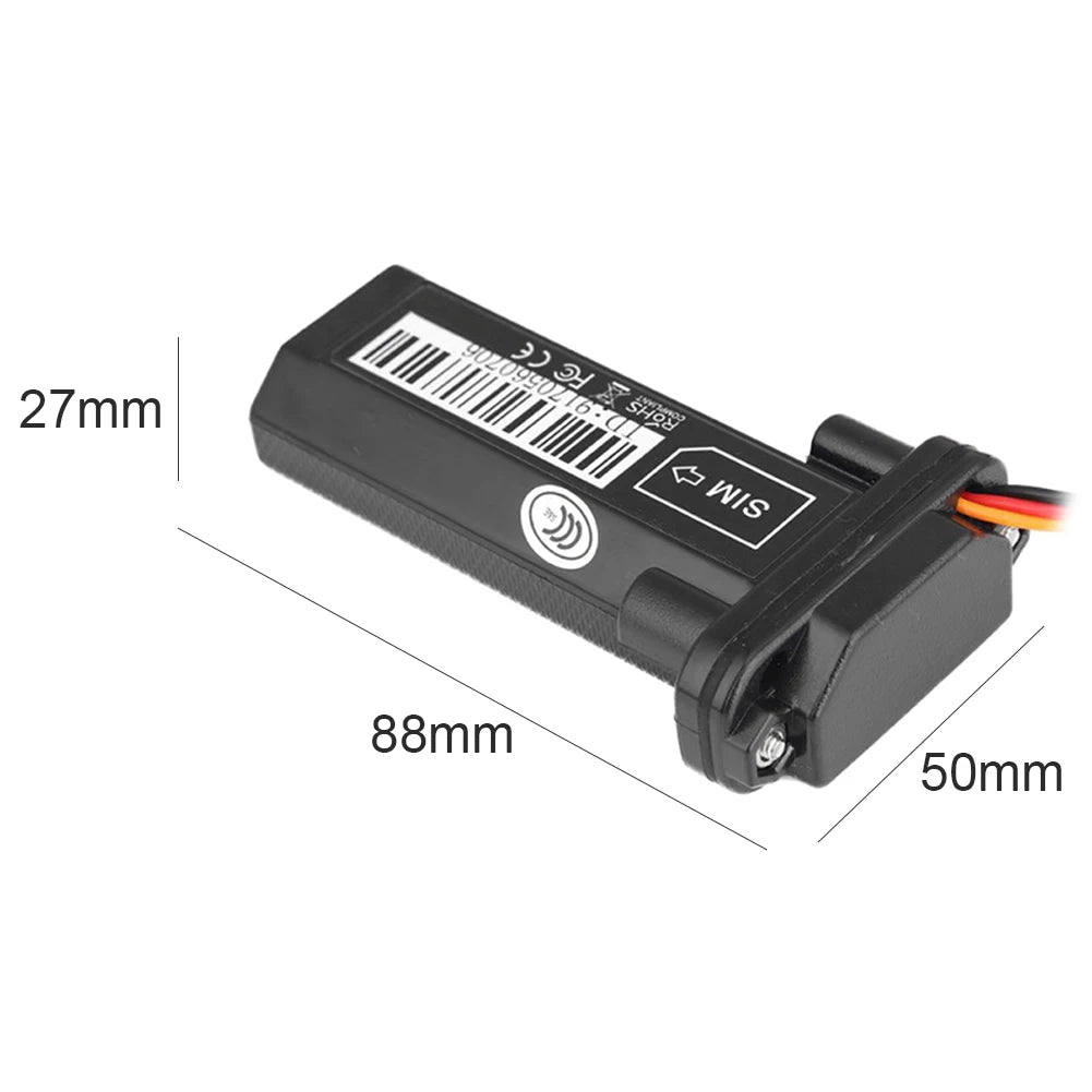 ST-901 Mini Waterproof GPS Tracker for Cars and Motorcycles