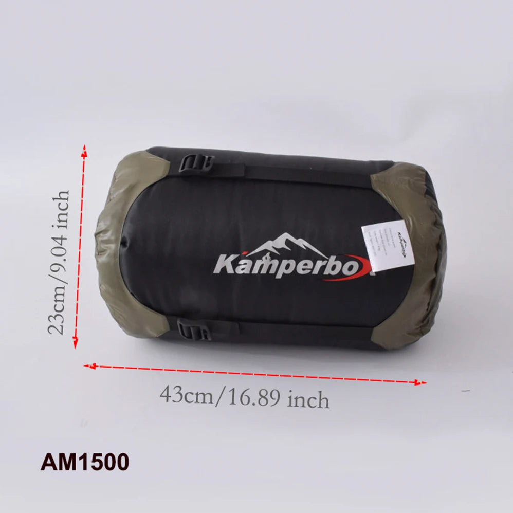 Kamperbox Cold Temperature Winter Down Sleeping Bag For Camping