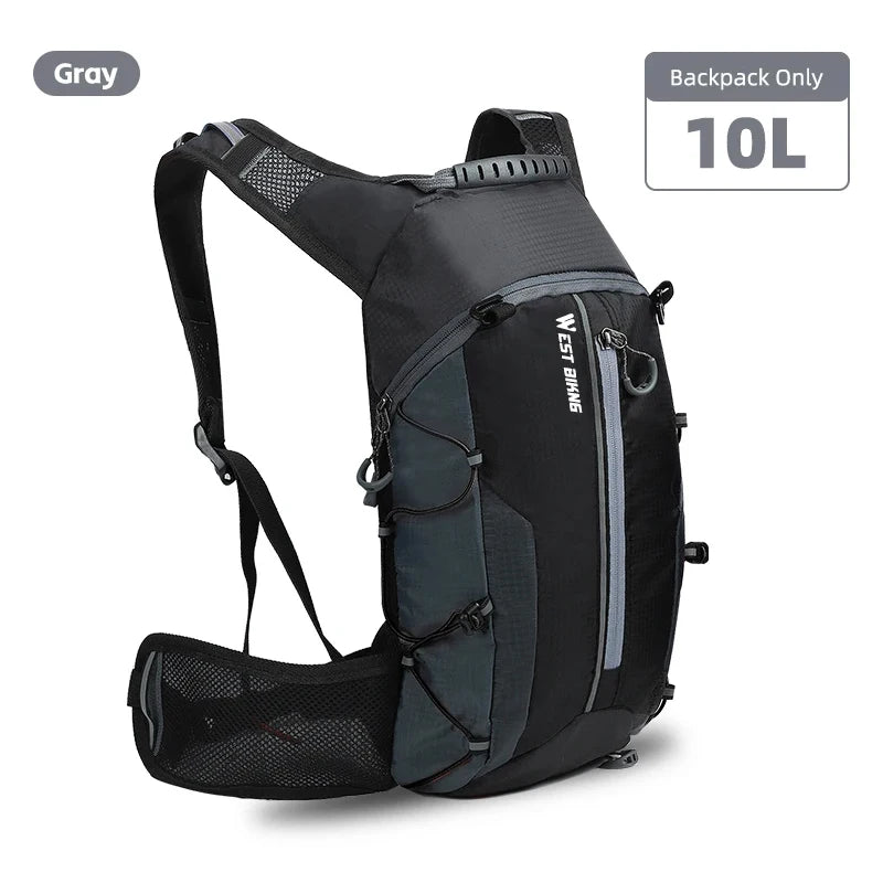 West Biking Water Repellent Hydration Backpack For Cycling And Hiking