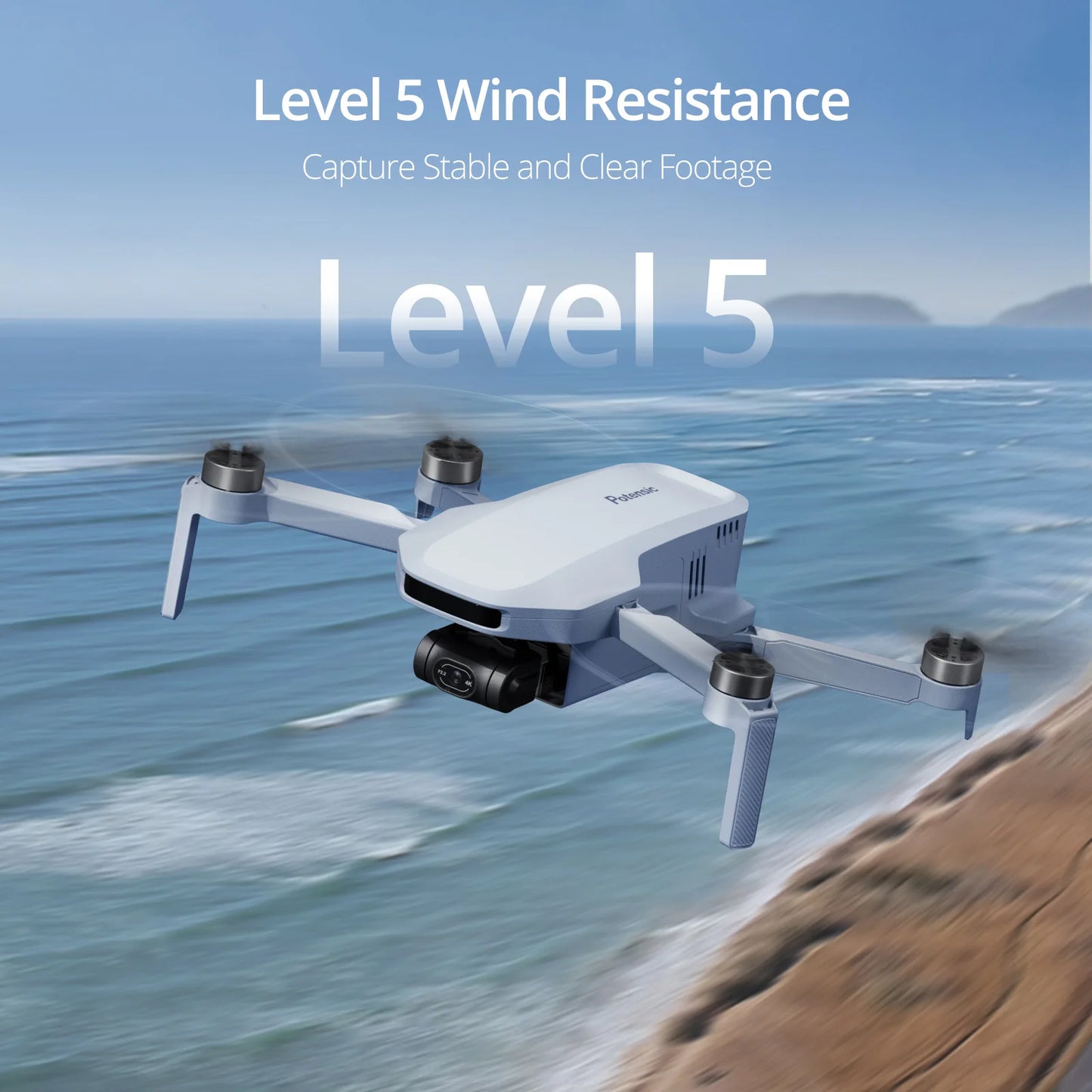 Potensic C0 4K GPS Drone Platform With Three Axis Gimbal