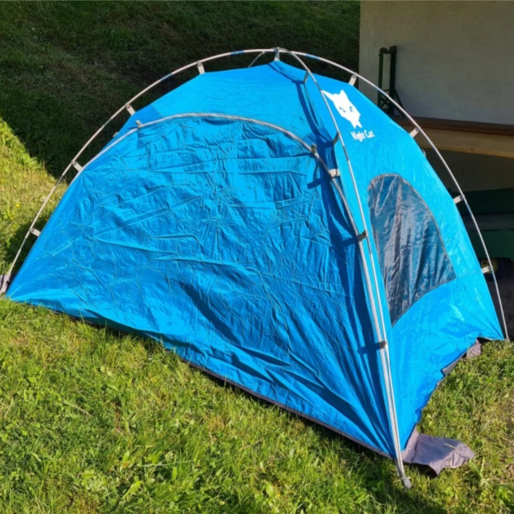 Night Cat Beach Tent Portable Sunshade Shelter With UV Protection