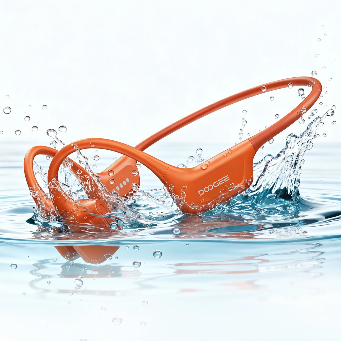 DOOGEE BoneAir Swim Bone Conduction Headphones Bluetooth 5.4 IP68 Waterproof