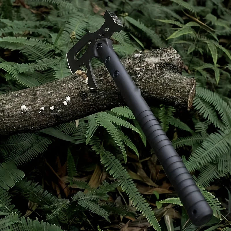 Camping Axe With Sheath Stainless Steel Survival Hatchet