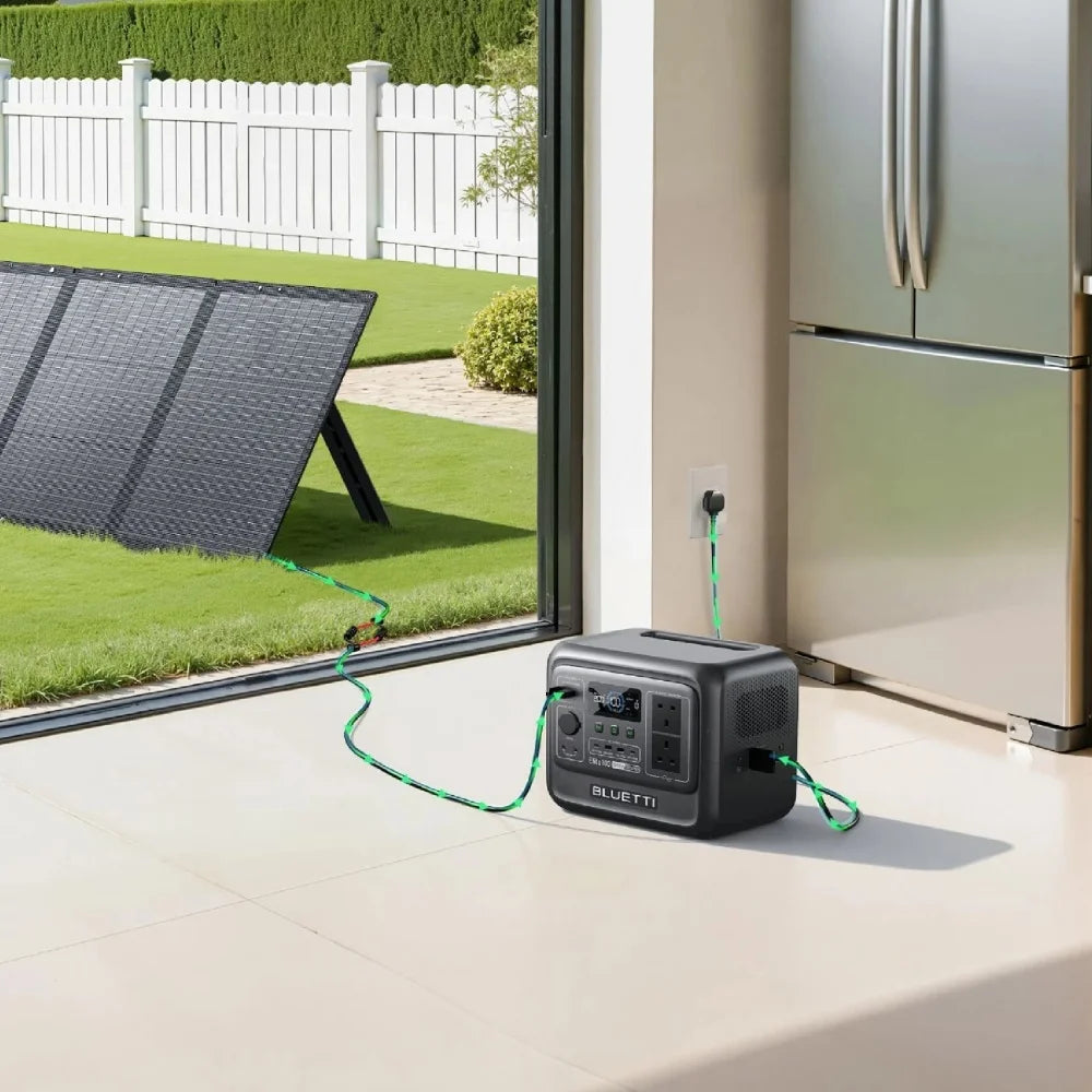 BLUETTI Elite 100 Portable Power Station 1800W 1024Wh Solar Generator
