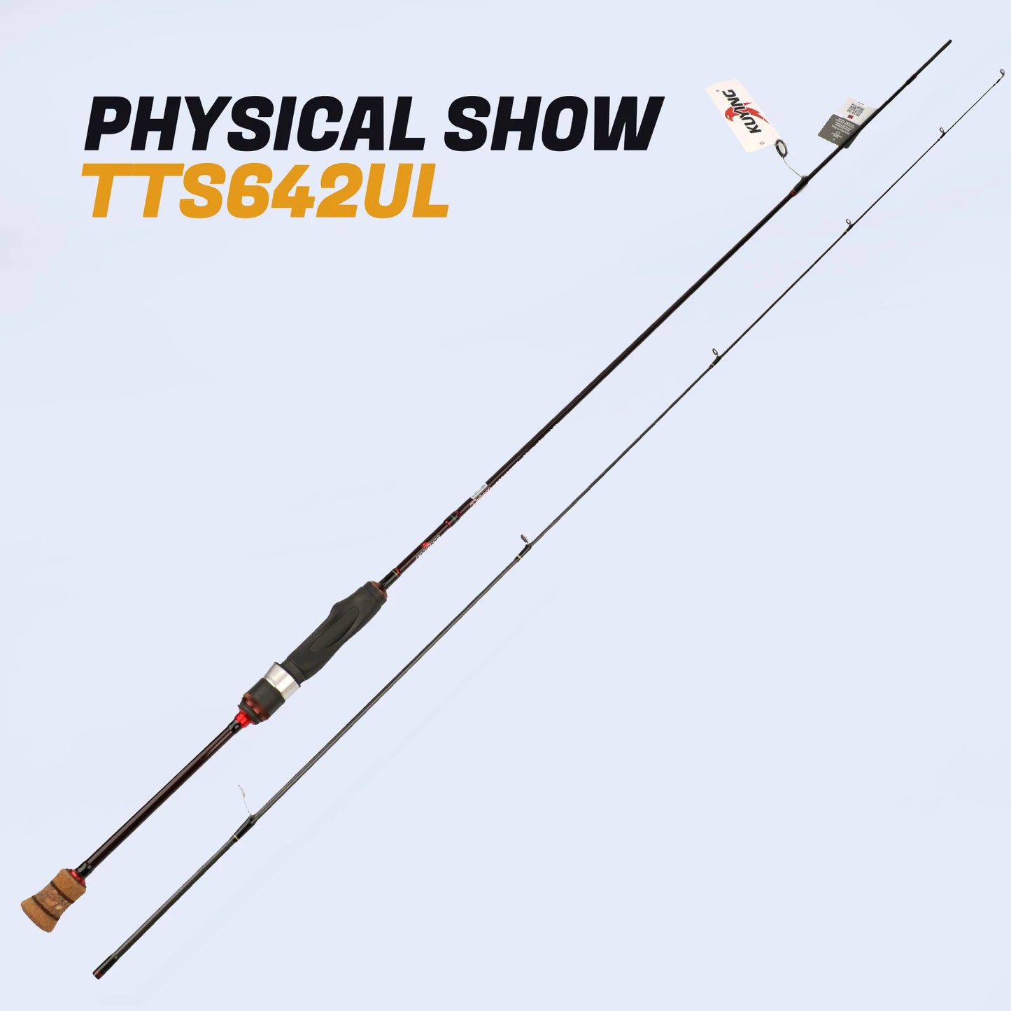Kuying Lure Rod Baitcasting Rod River Stream Carbon