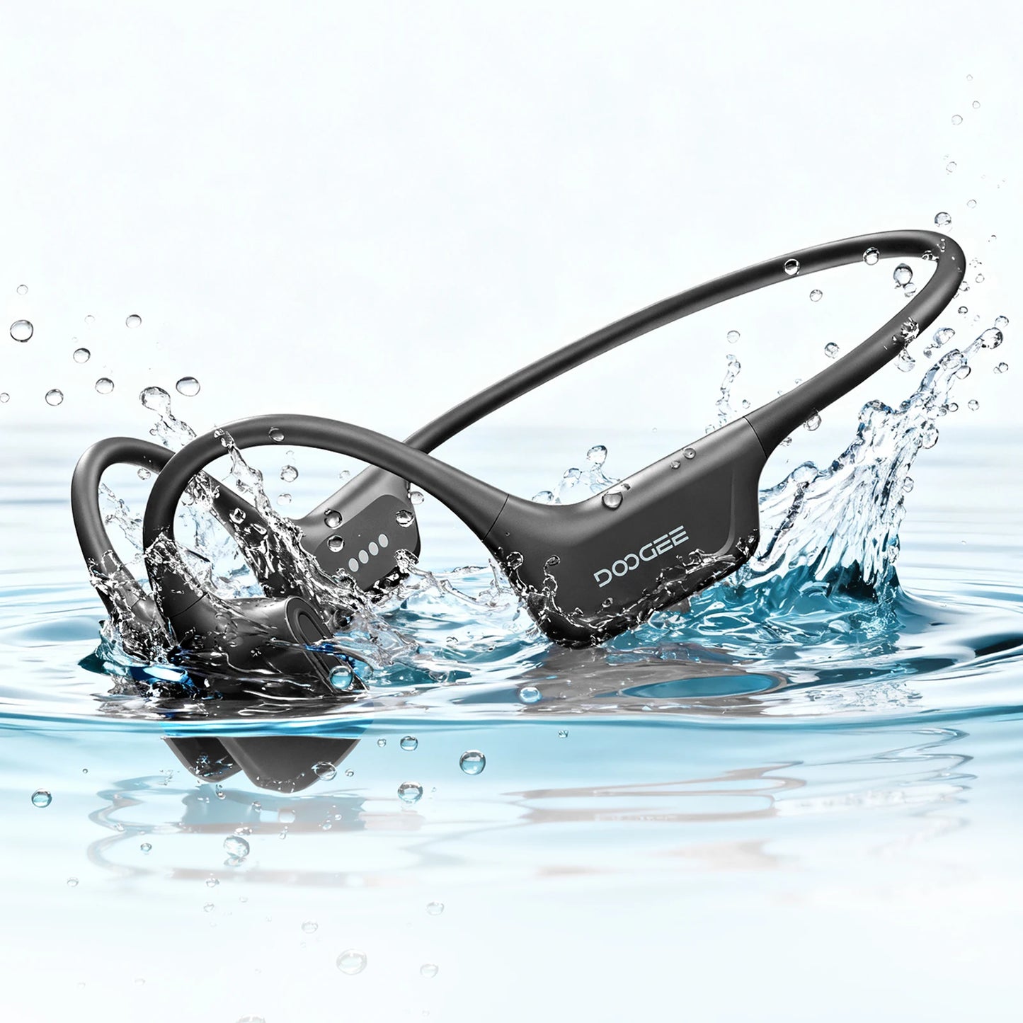 DOOGEE BoneAir Swim Bone Conduction Headphones Bluetooth 5.4 IP68 Waterproof