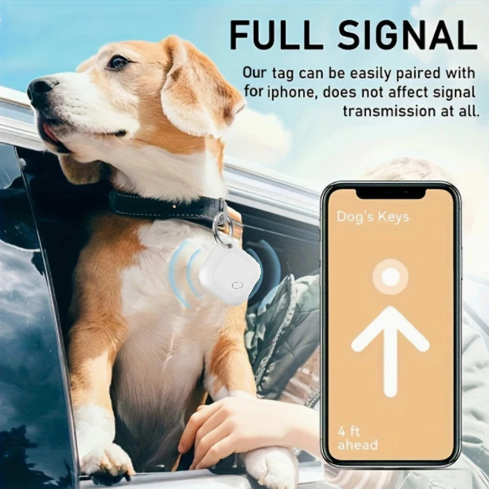 GPS Tracker for Pets, Seniors and Keys Real Time Location