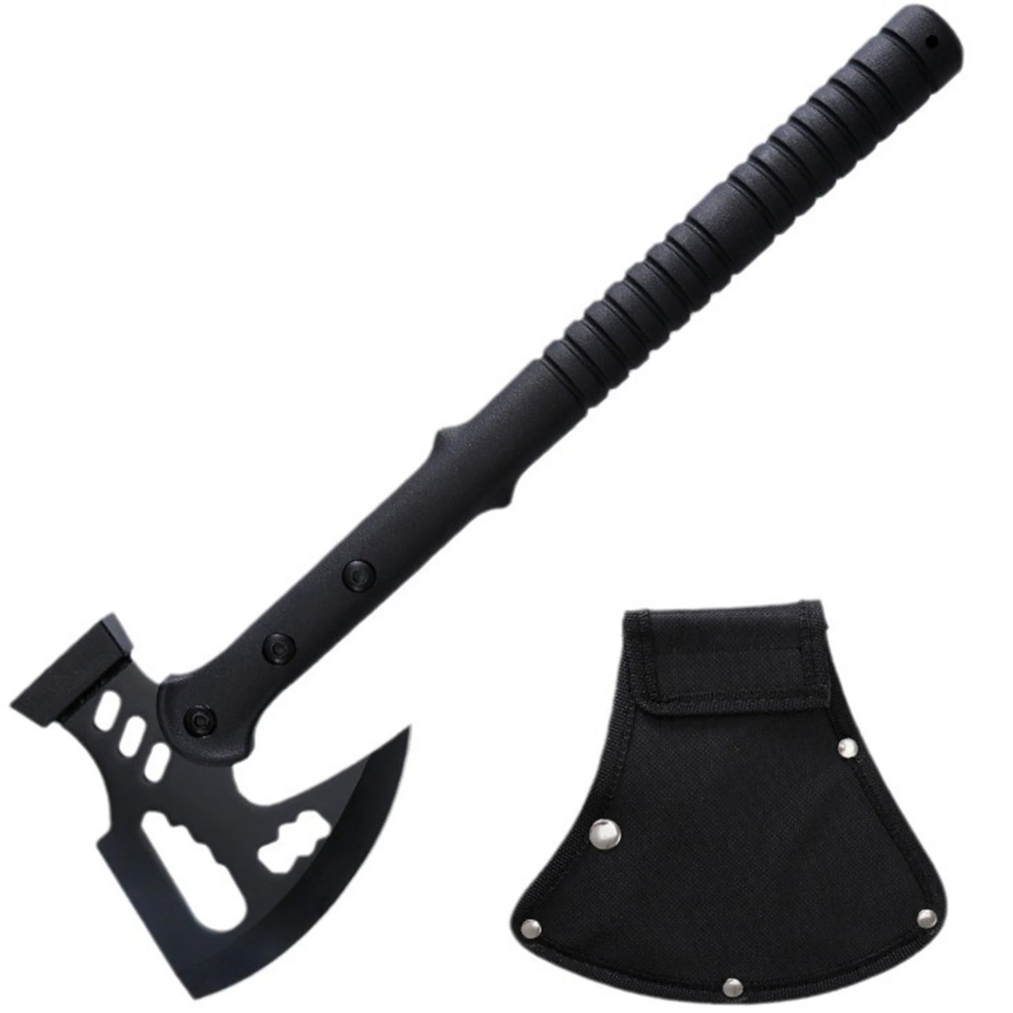 Camping Axe With Sheath Stainless Steel Survival Hatchet