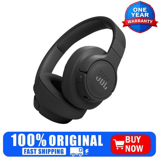 JBL Tune 770NC Wireless Over Ear Headphones Adaptive Noise Cancelling