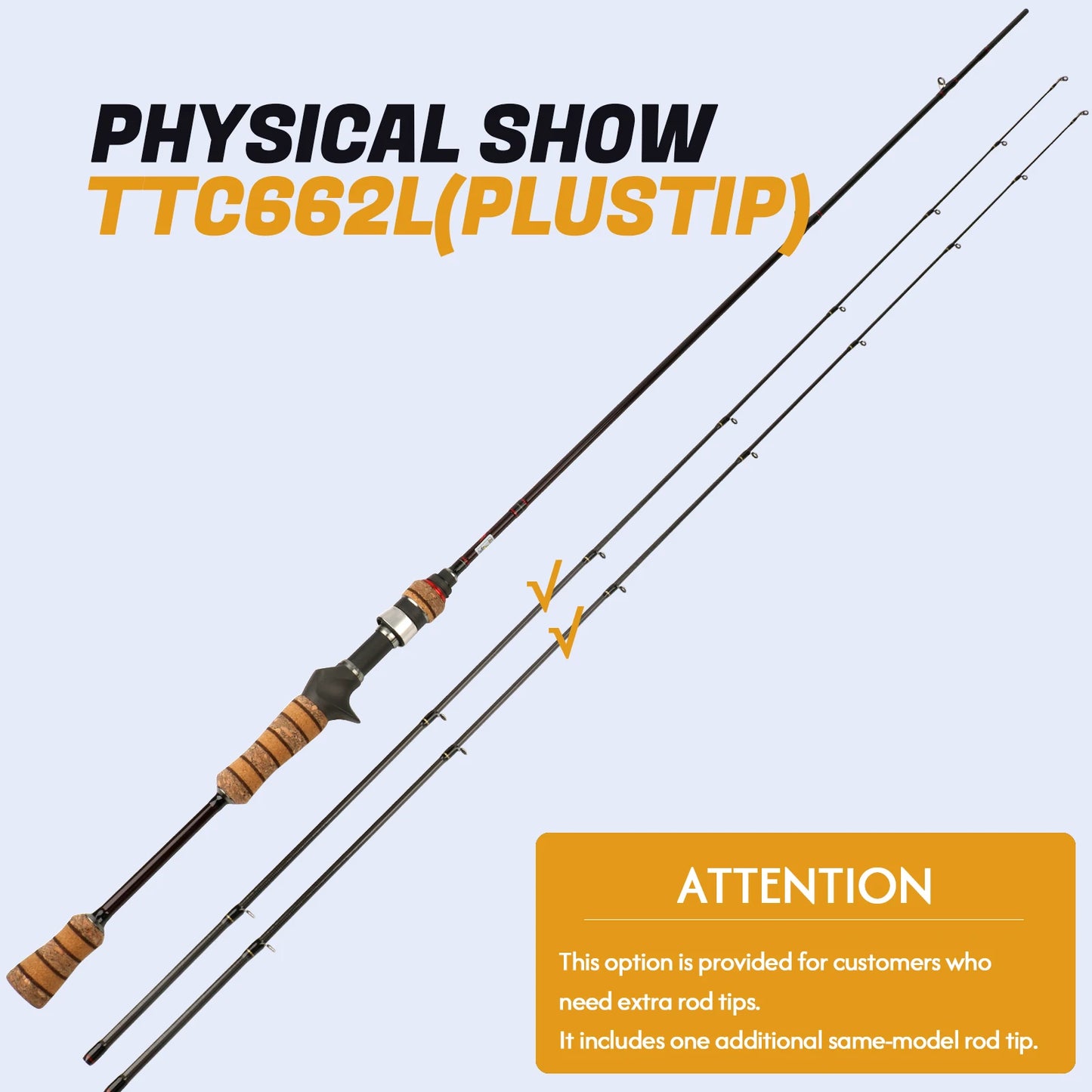 Kuying Lure Rod Baitcasting Rod River Stream Carbon