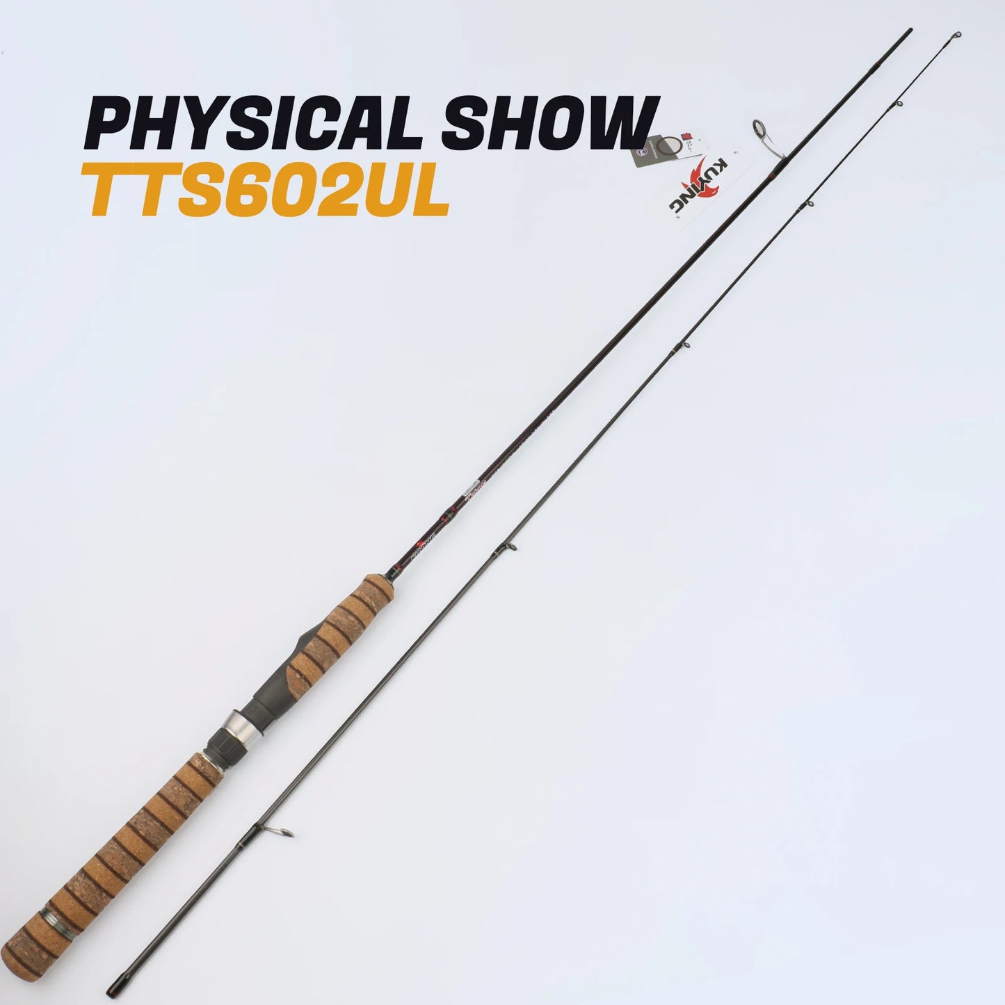 Kuying Lure Rod Baitcasting Rod River Stream Carbon