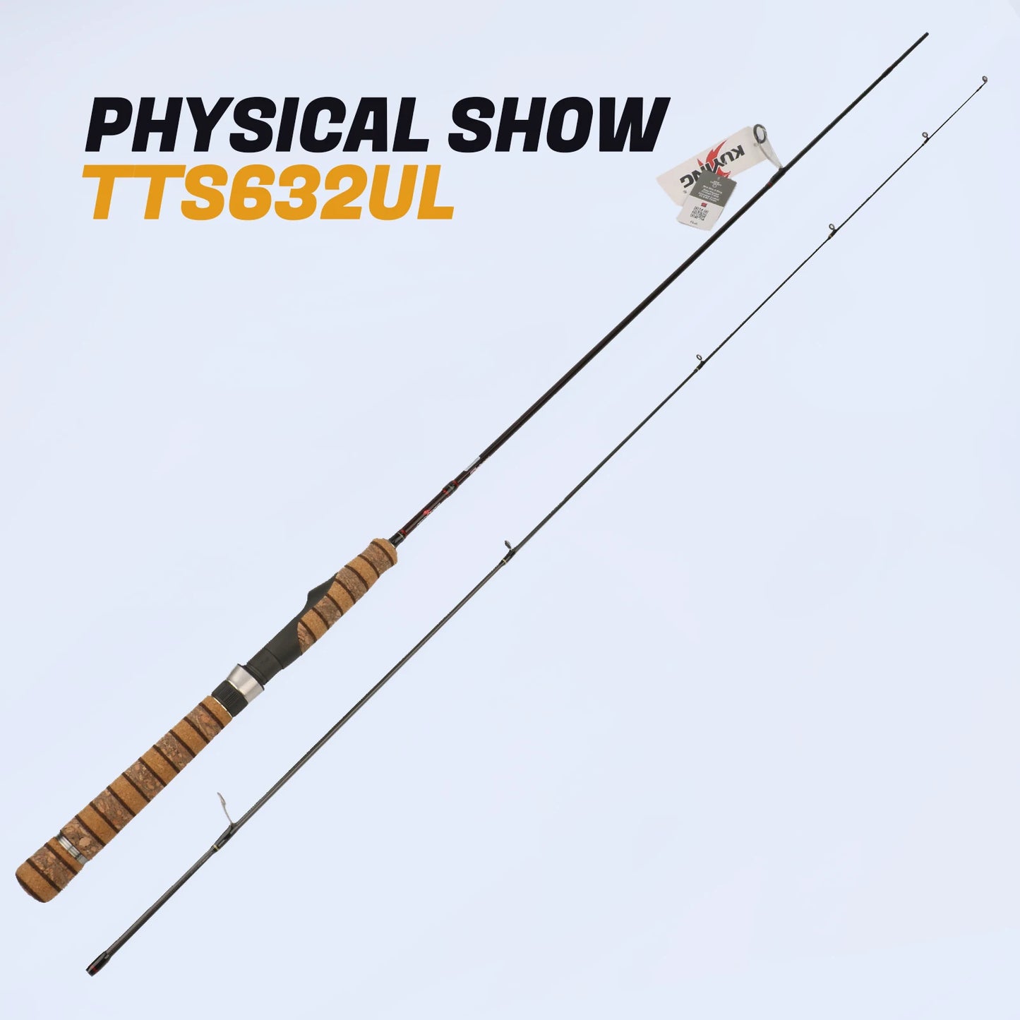 Kuying Lure Rod Baitcasting Rod River Stream Carbon