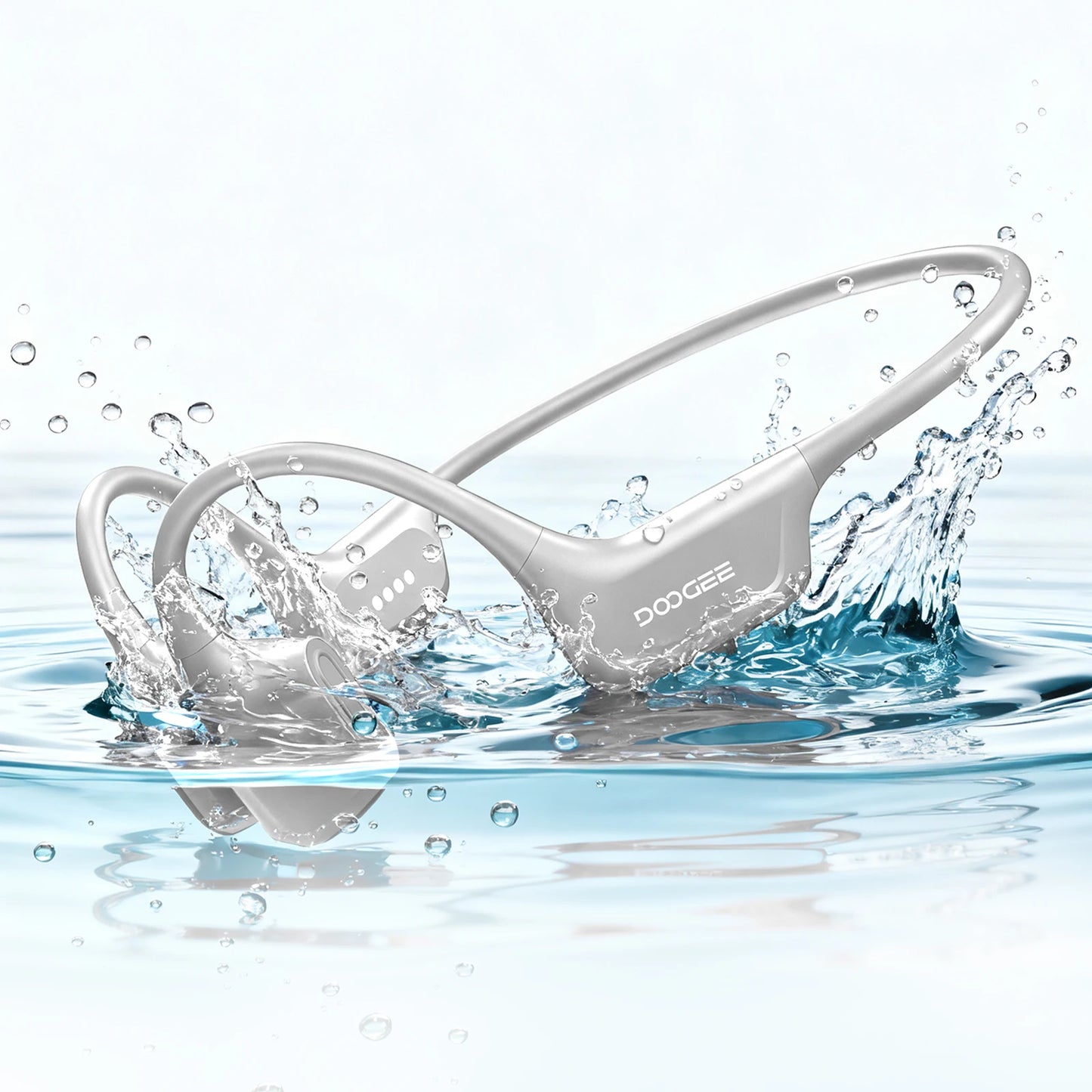 DOOGEE BoneAir Swim Bone Conduction Headphones Bluetooth 5.4 IP68 Waterproof