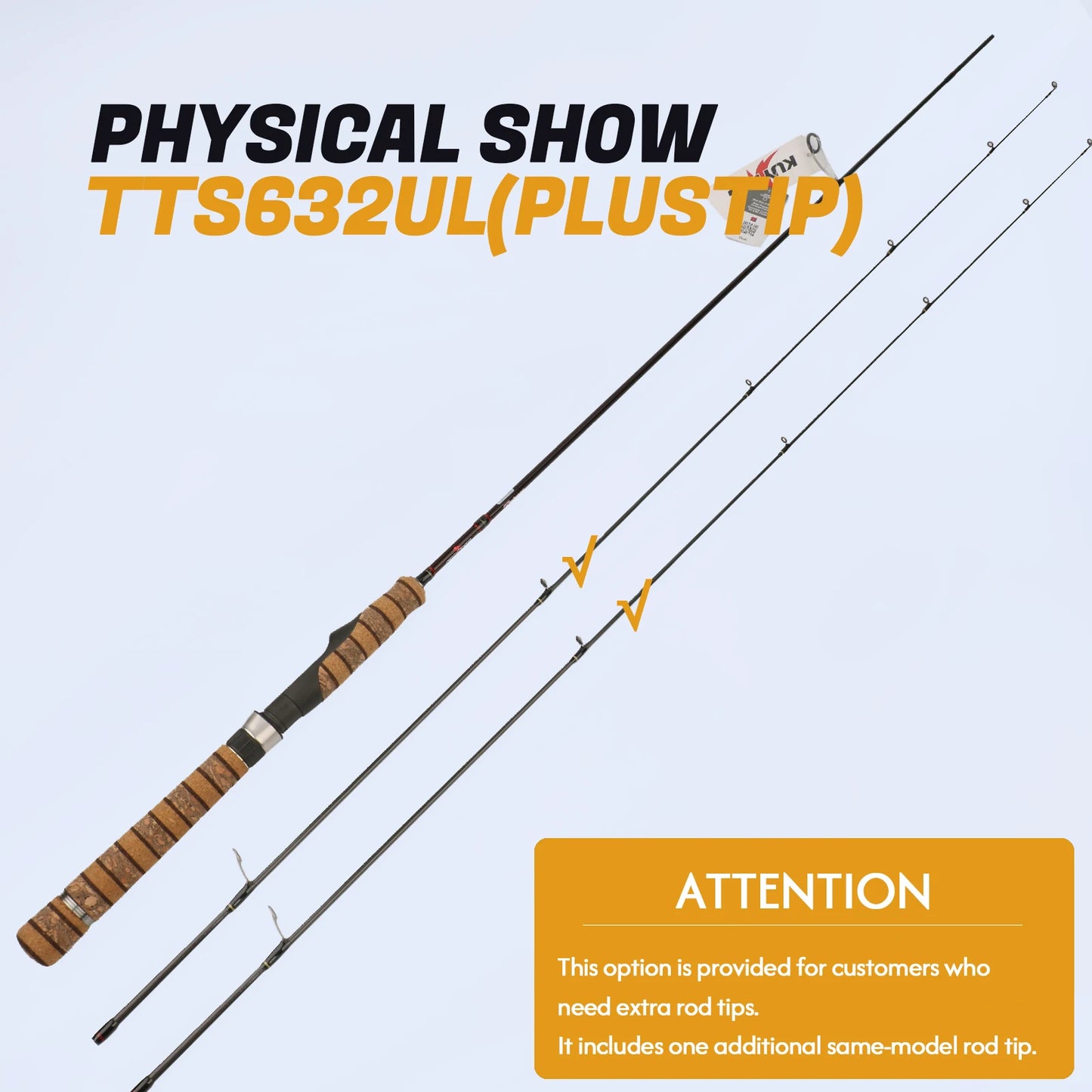 Kuying Lure Rod Baitcasting Rod River Stream Carbon