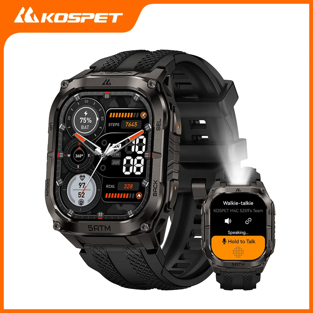 KOSPET Tank M4C GPS Smartwatch For Men Health Tracking