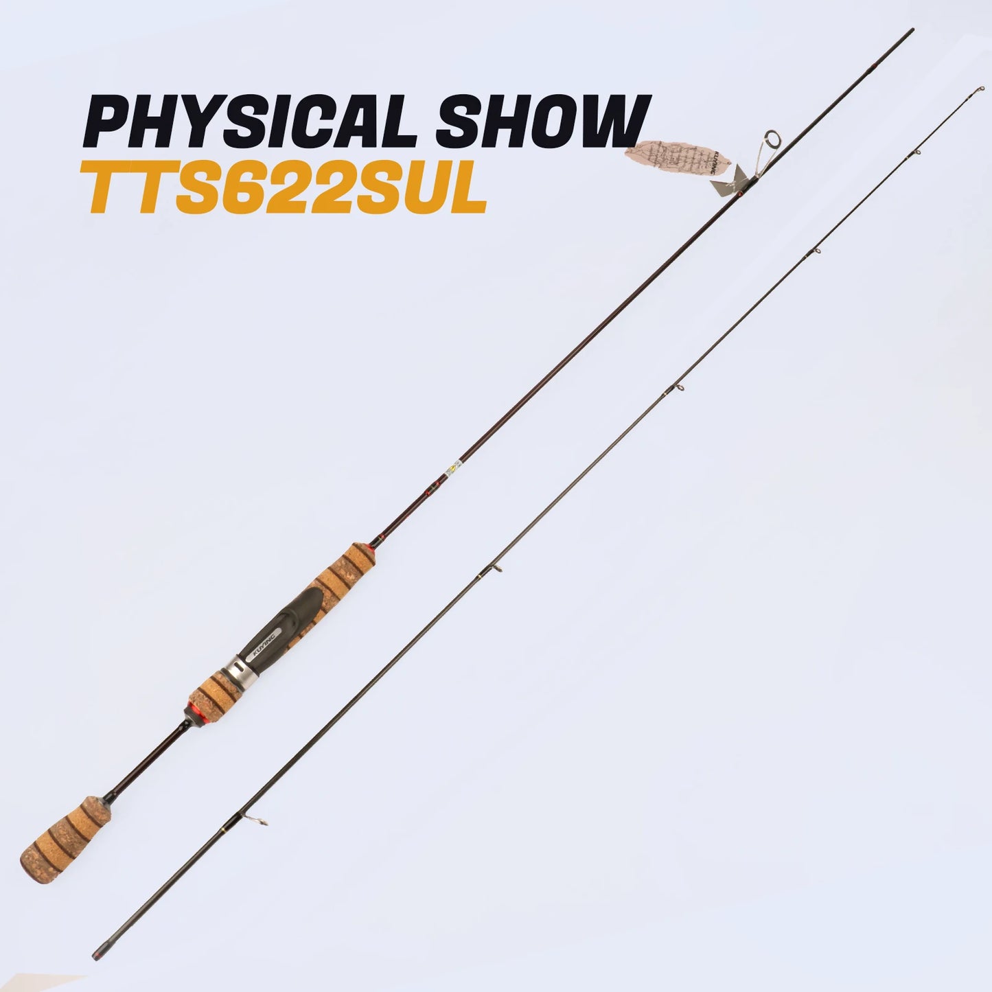 Kuying Lure Rod Baitcasting Rod River Stream Carbon