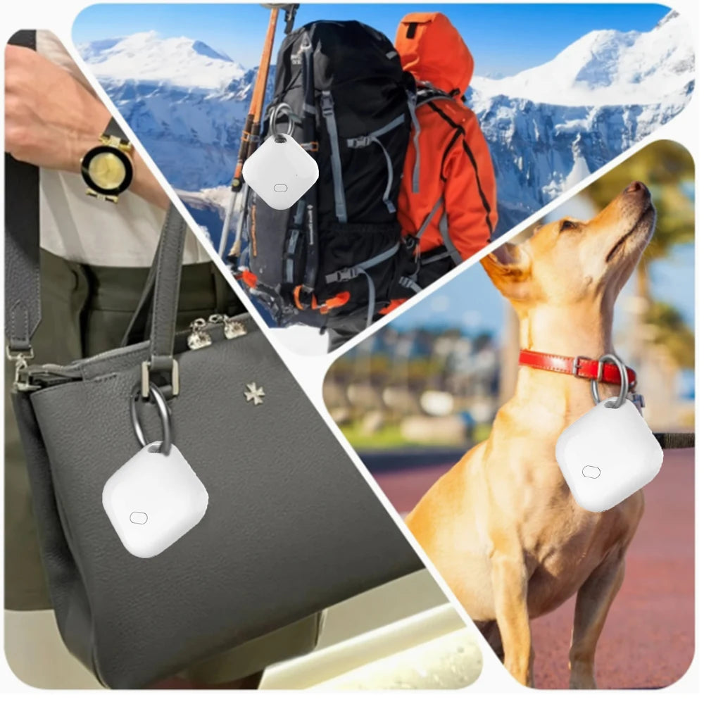 GPS Tracker for Pets, Seniors and Keys Real Time Location