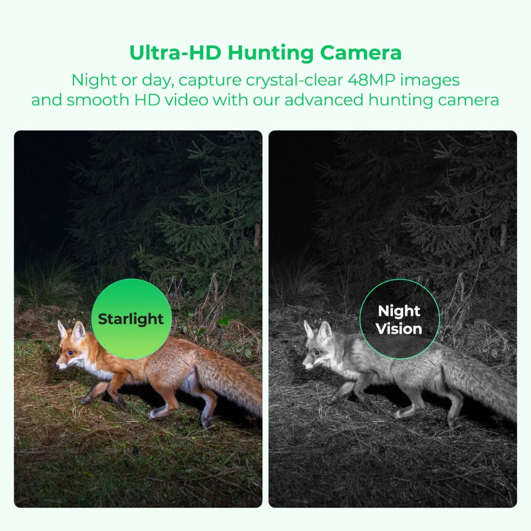 Cellular Trail Camera With 4G LTE IP66 Waterproof For Outdoors