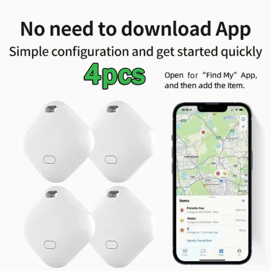 GPS Tracker for Pets, Seniors and Keys Real Time Location