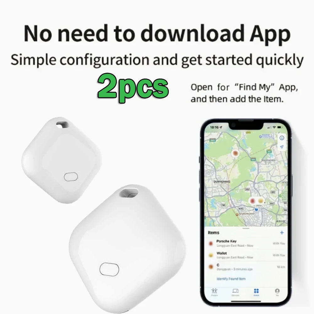 GPS Tracker for Pets, Seniors and Keys Real Time Location