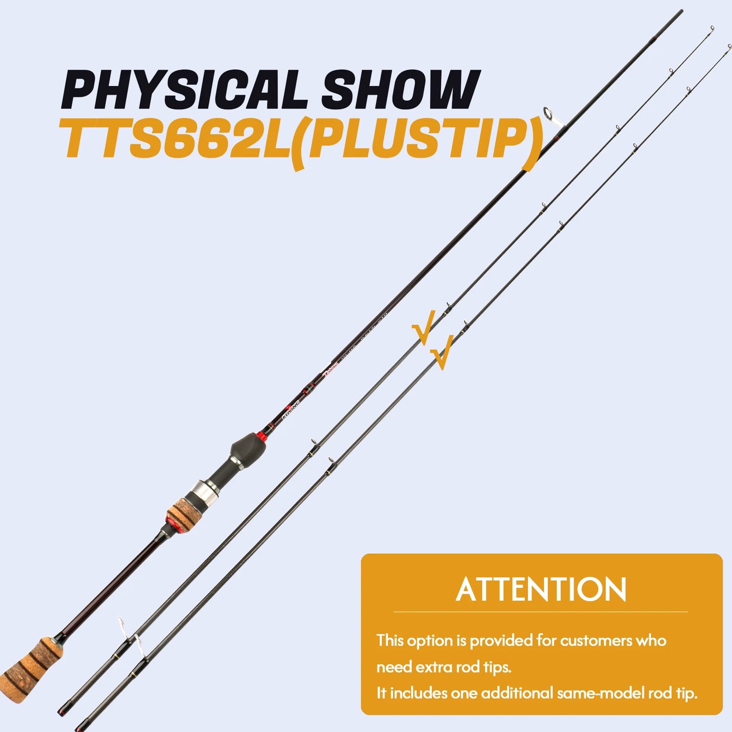 Kuying Lure Rod Baitcasting Rod River Stream Carbon
