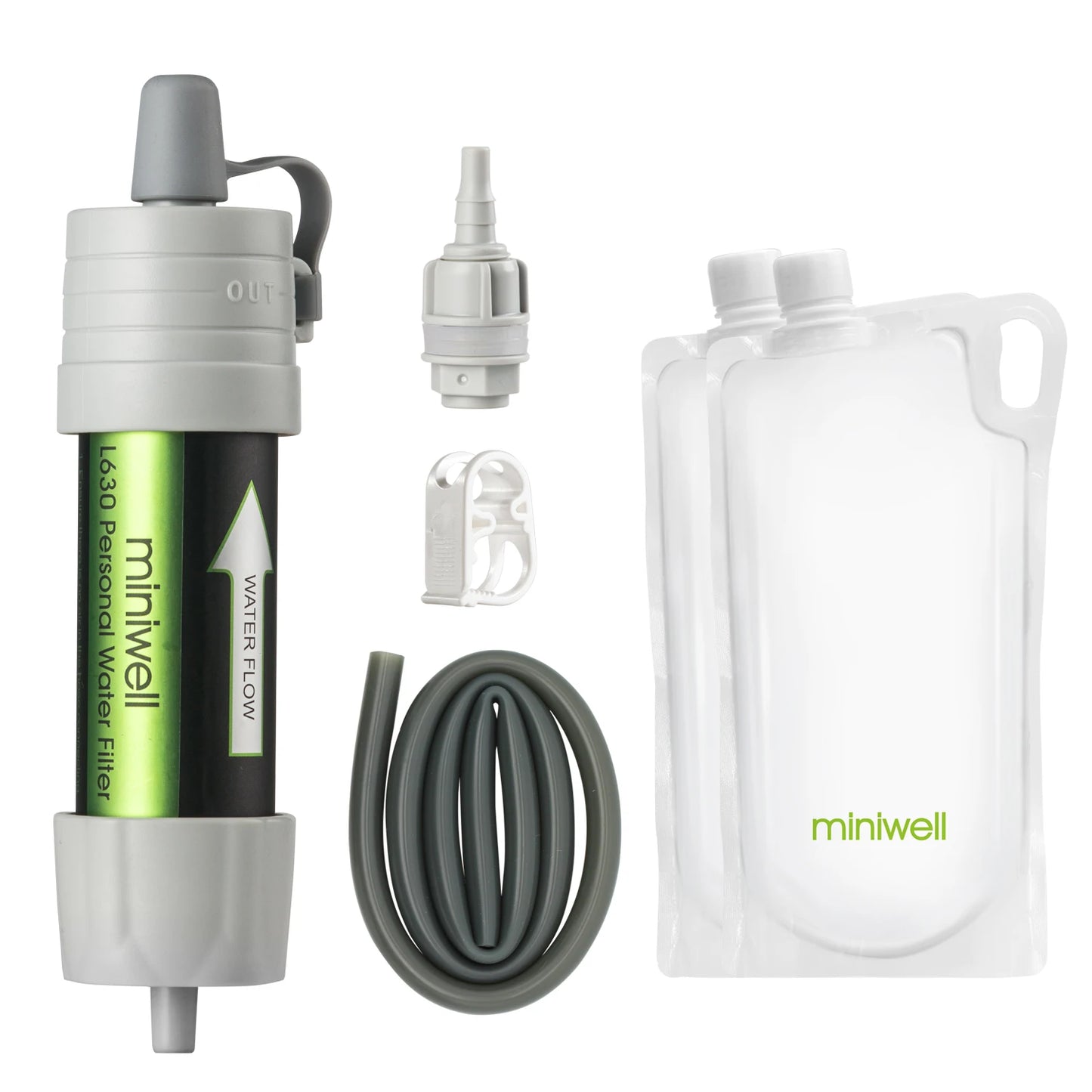 Miniwell Outdoor Water Filter L630A 0.1 Micron 2000L Capacity