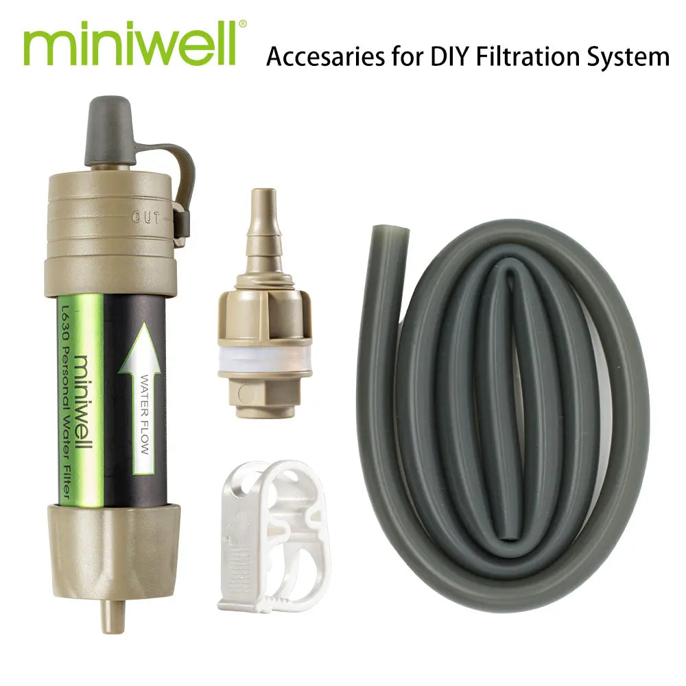 Miniwell Outdoor Water Filter L630A 0.1 Micron 2000L Capacity