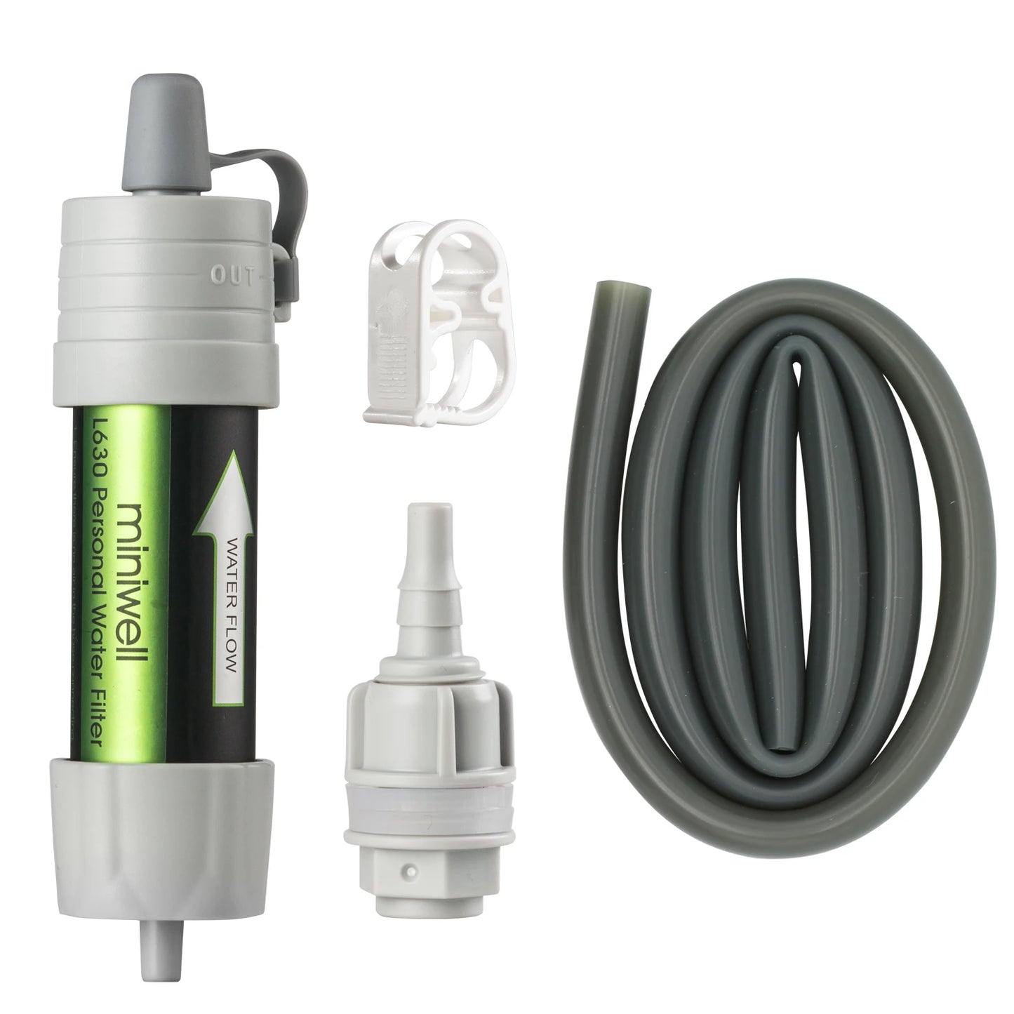 Miniwell Outdoor Water Filter L630A 0.1 Micron 2000L Capacity