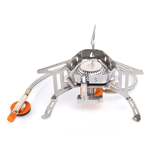 Widesea Windproof Gas Burner for Outdoor Cooking and Camping