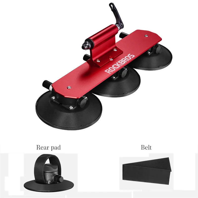 ROCKBROS Bicycle Car Roof Rack With Heavy Duty Suction Cup