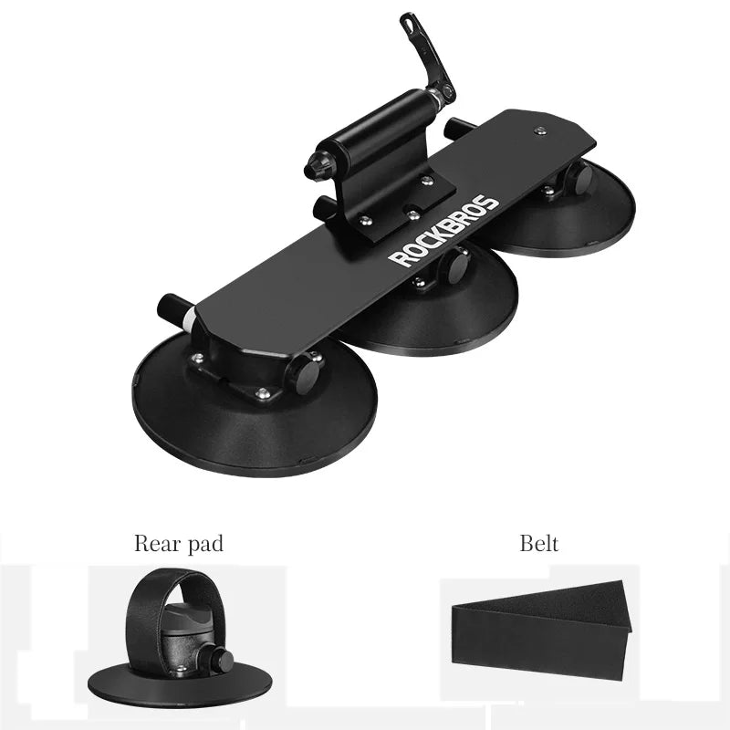 ROCKBROS Bicycle Car Roof Rack With Heavy Duty Suction Cup