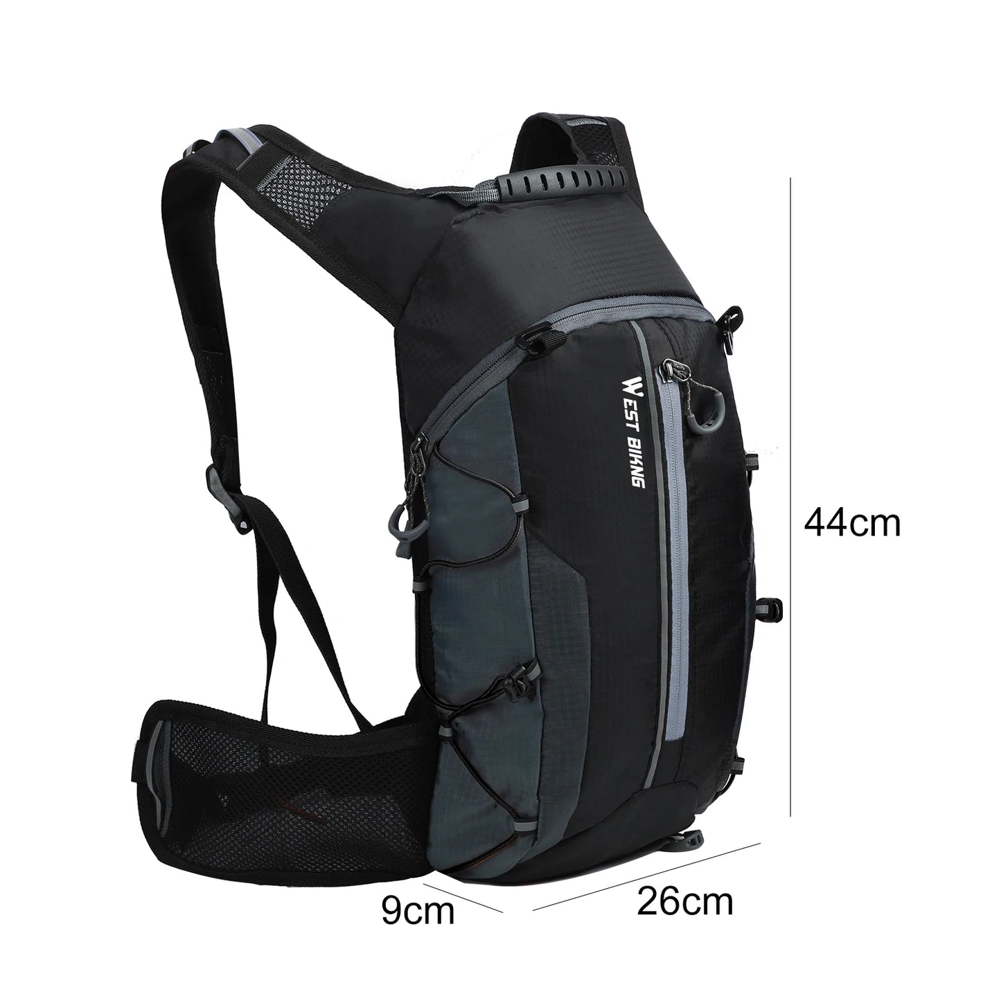 West Biking Water Repellent Hydration Backpack For Cycling And Hiking