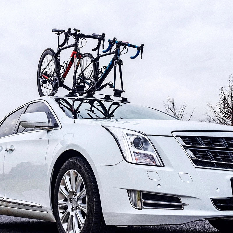 ROCKBROS Bicycle Car Roof Rack With Heavy Duty Suction Cup