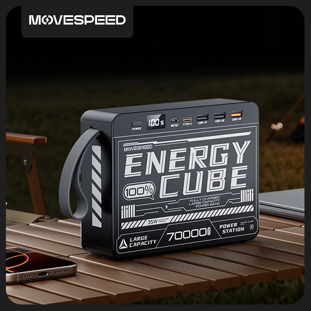 Movespeed Z70SE 70000mAh PD Power Bank