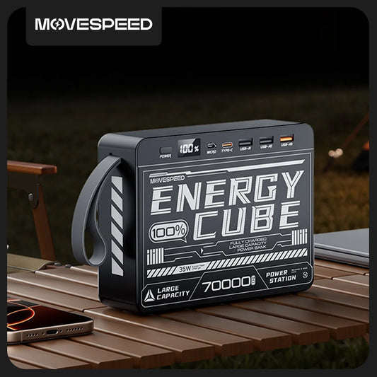 Movespeed Z70SE 70000mAh PD Power Bank
